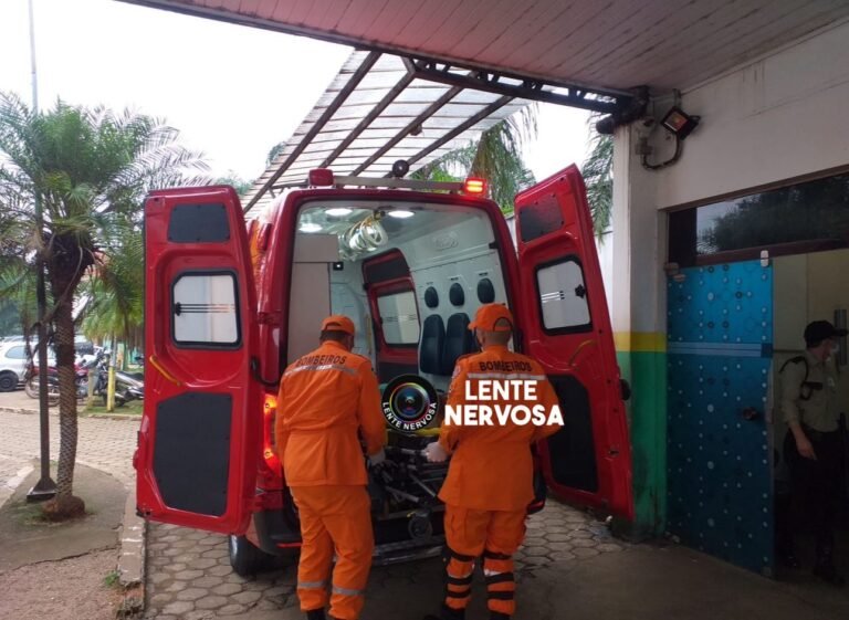 Homem é baleado no tórax durante discussão em bar