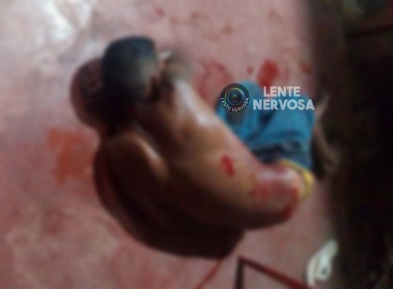 Ex-presidiário é atingido por quatro tiros em tentativa de homicídio