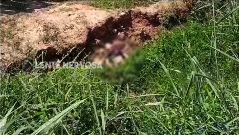 Jovem é jogado em vala após ser morto a facadas na zona sul