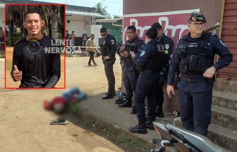 IDENTIFICADO – Frentista é assassinado com um tiro nas costas, em Porto Velho