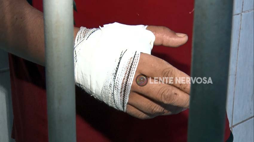 Jovem é preso logo após assassinar rival com quase 10 facadas na zona sul 2 Jovem é preso logo após assassinar rival com quase 10 facadas na zona sul