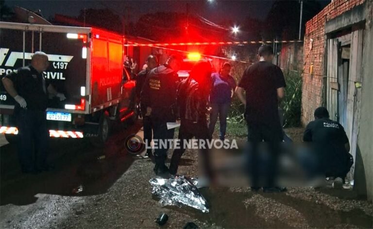 Jovem é preso logo após assassinar rival com quase 10 facadas na zona sul