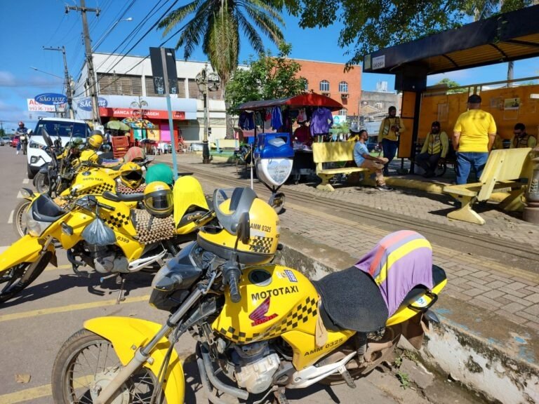 Curso de atualização para mototaxistas em Porto Velho tem inscrições abertas pelo Detran