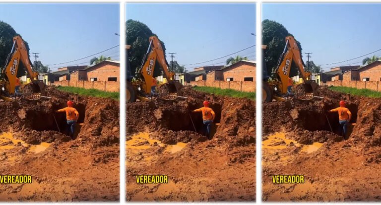 Vereador Edimilson Dourado tem pedido atendido para serviço de Drenagem e Pavimentação Asfáltica no bairro Cidade do Lobo