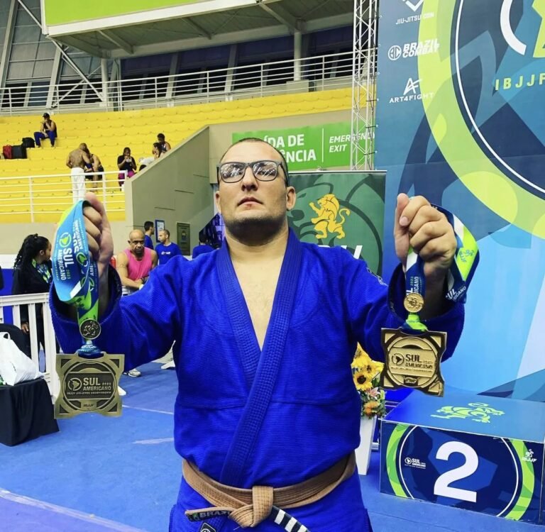 Últimas Notícias 4 NO TOPO – Policial militar de Rondônia conquista título sul-americano de jiu-jitsu em São Paulo