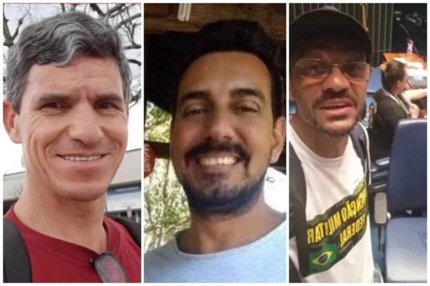 Veja quem são os 4 primeiros réus julgados pelos atos golpistas de 8/1