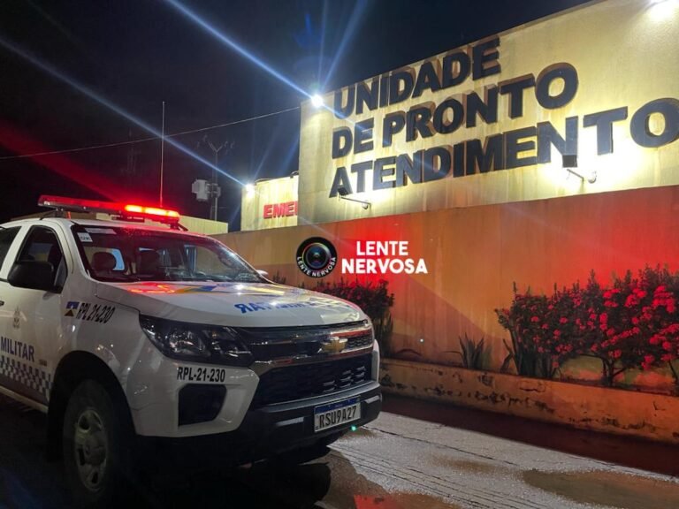 Homem é preso pela PM logo após tentar matar irmão a facadas na zona leste