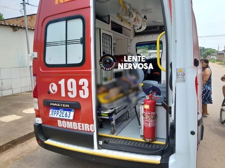 Idoso morre dentro de ambulância após passar mal na zona leste