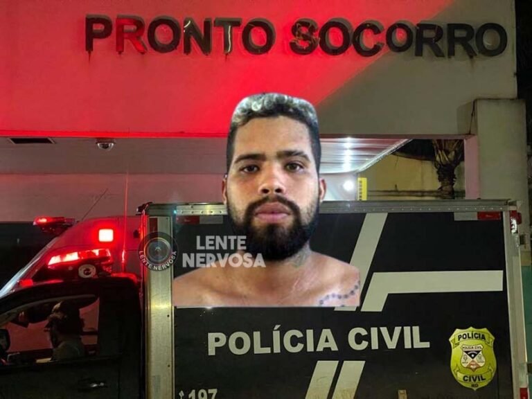 URGENTE – Homem que ameaçou matar criança usando gargalo de garrafa morre no hospital após espancamento