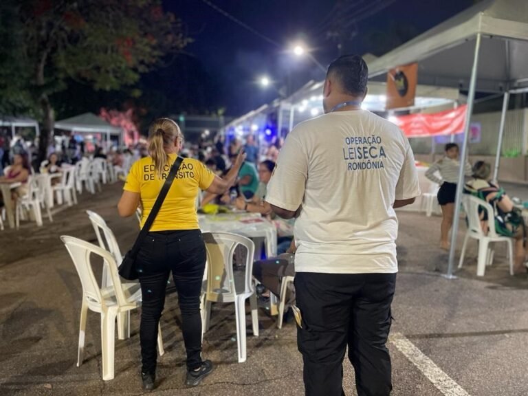 Ação educativa “Motorista Camarada” para prevenir acidentes no trânsito é realizada em Porto Velho