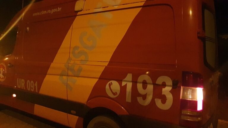 Acidente na RO-470 deixa duas pessoas gravemente feridas