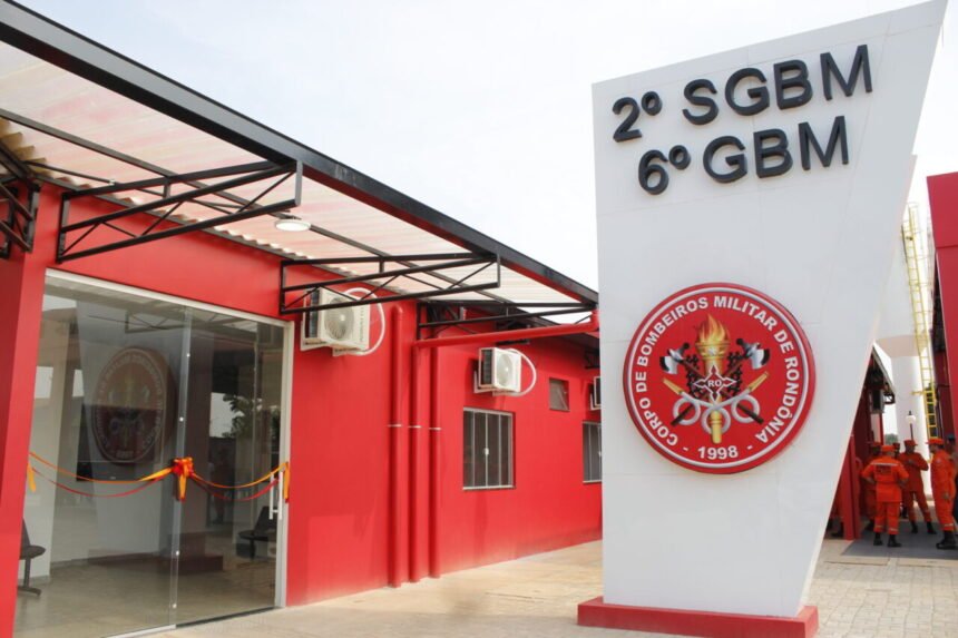 Governo de Rondônia entrega novo quartel do Corpo de Bombeiros ao município de São Miguel do Guaporé