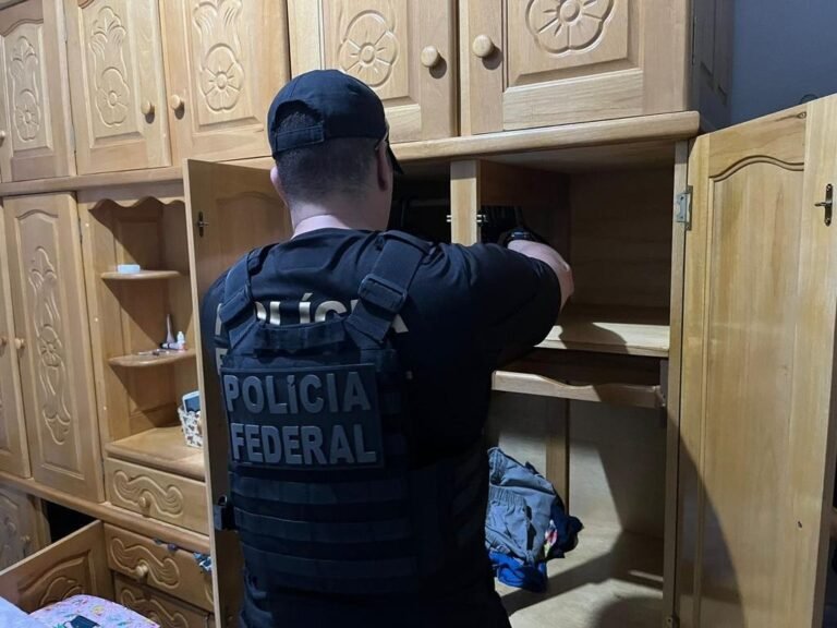 DEMOCRATIA – Operação da PF alveja bolsonaristas por atos de vandalismo em RO