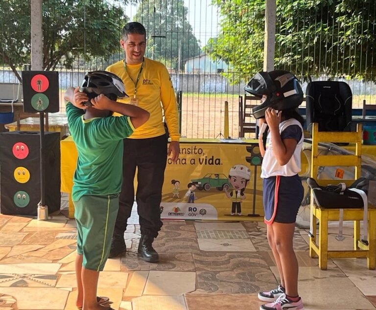 Semana Nacional de Trânsito encerra com ações educativas intensificadas em Rondônia
