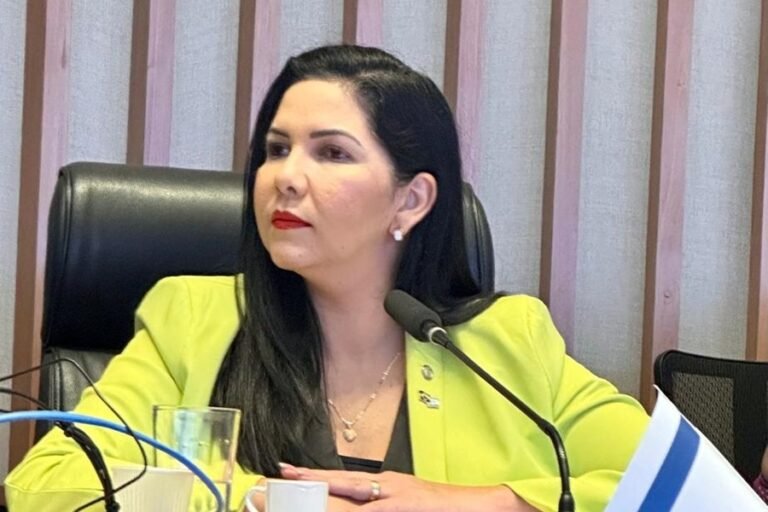 Deputada Federal Cristiane Lopes: Solidariedade, Diplomacia e Ação Contra o Terrorismo