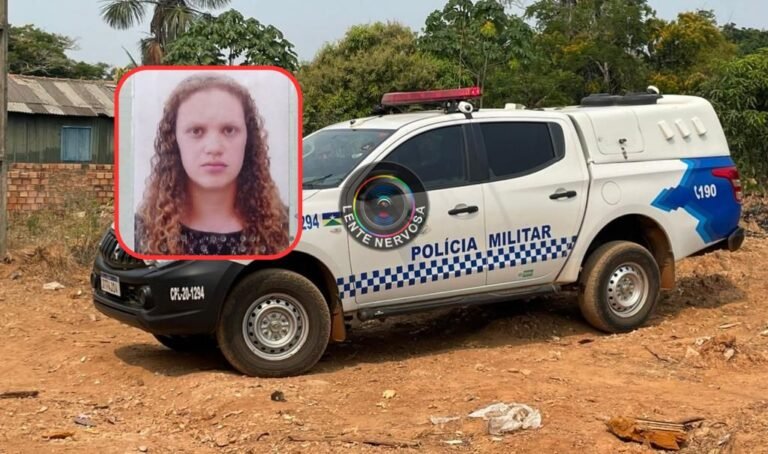 Mulher é encontrada morta com faca cravada no pescoço; Marido é principal suspeito