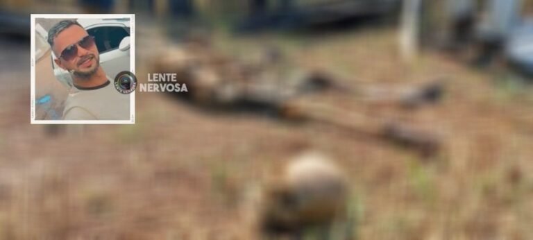 Homem morto com tiro na cabeça e corpo carbonizado é identificado pela polícia