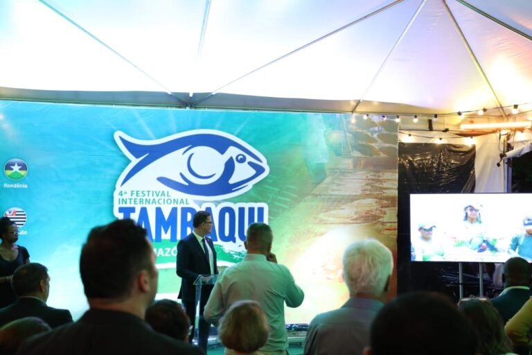 Festival do Tambaqui de Rondônia atrai interesse de grandes investidores em SP