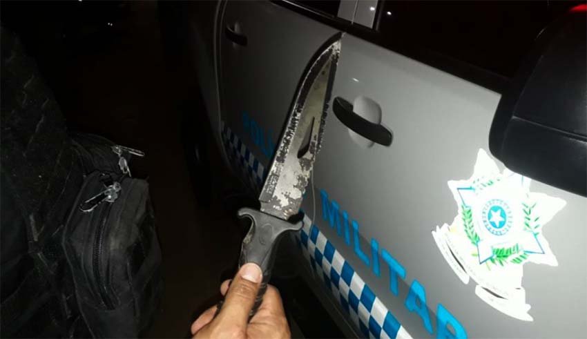 Bebedeira resulta em discussão e homicídio a facadas em Ji-Paraná; suspeito foi preso