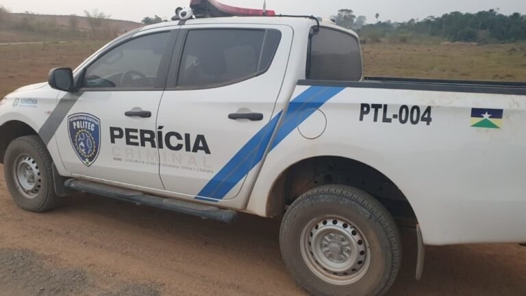 Idoso morre após colidir com ônibus escolar no interior de Rondônia