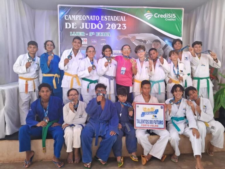 Judocas do Programa Talentos do Futuro se destacam na 3ª etapa do Campeonato Estadual de Judô