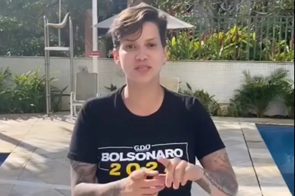 Michelle Bolsonaro rebate Pavinatto sobre suicídio de Karol Eller