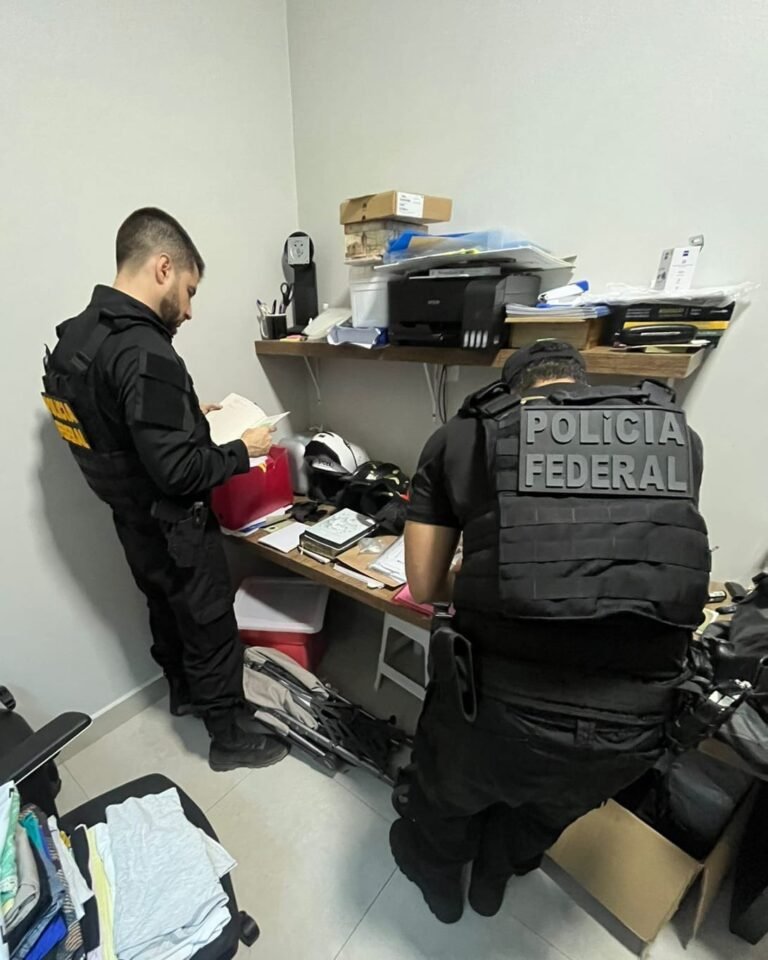 PF realiza operação contra esquema na aquisição de máscaras em Rondônia