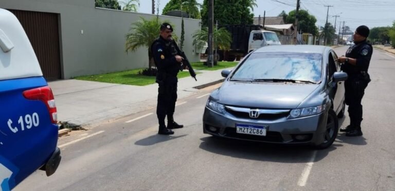 Polícia Militar recupera veículo com restrição de furto de Porto Velho