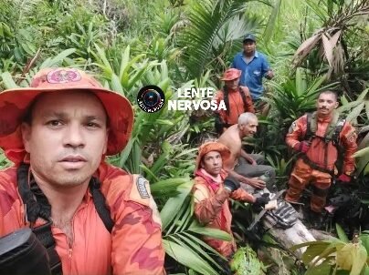 Bombeiros realizam resgate milagroso de idoso perdido por quatro dias na BR-319, em RO