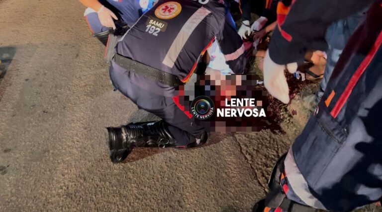 Mulher sofre amputação de pé em grave acidente na capital