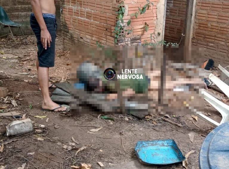 Idoso é encontrado morto após lavar louça em residência