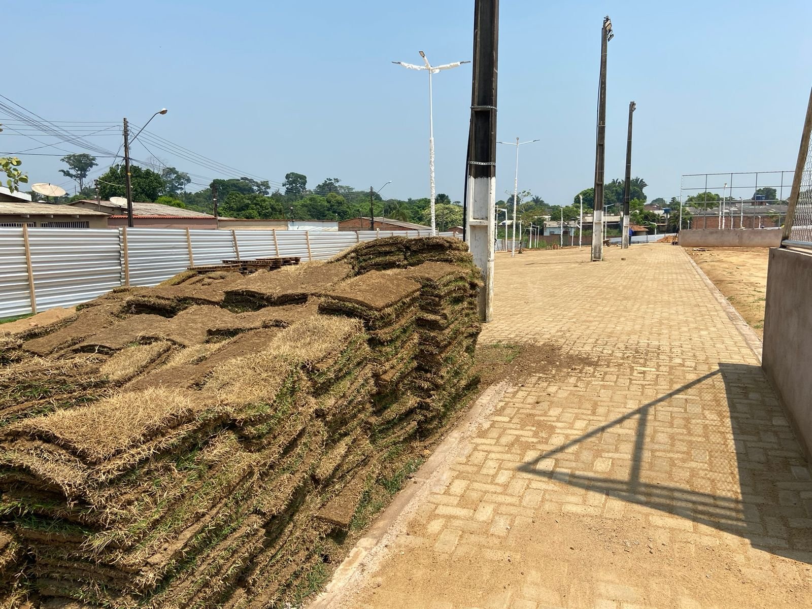 Ecoparque Pirarucu passa por revitalização a pedido do vereador Edimilson Dourado 4 Ecoparque Pirarucu passa por revitalização a pedido do vereador Edimilson Dourado