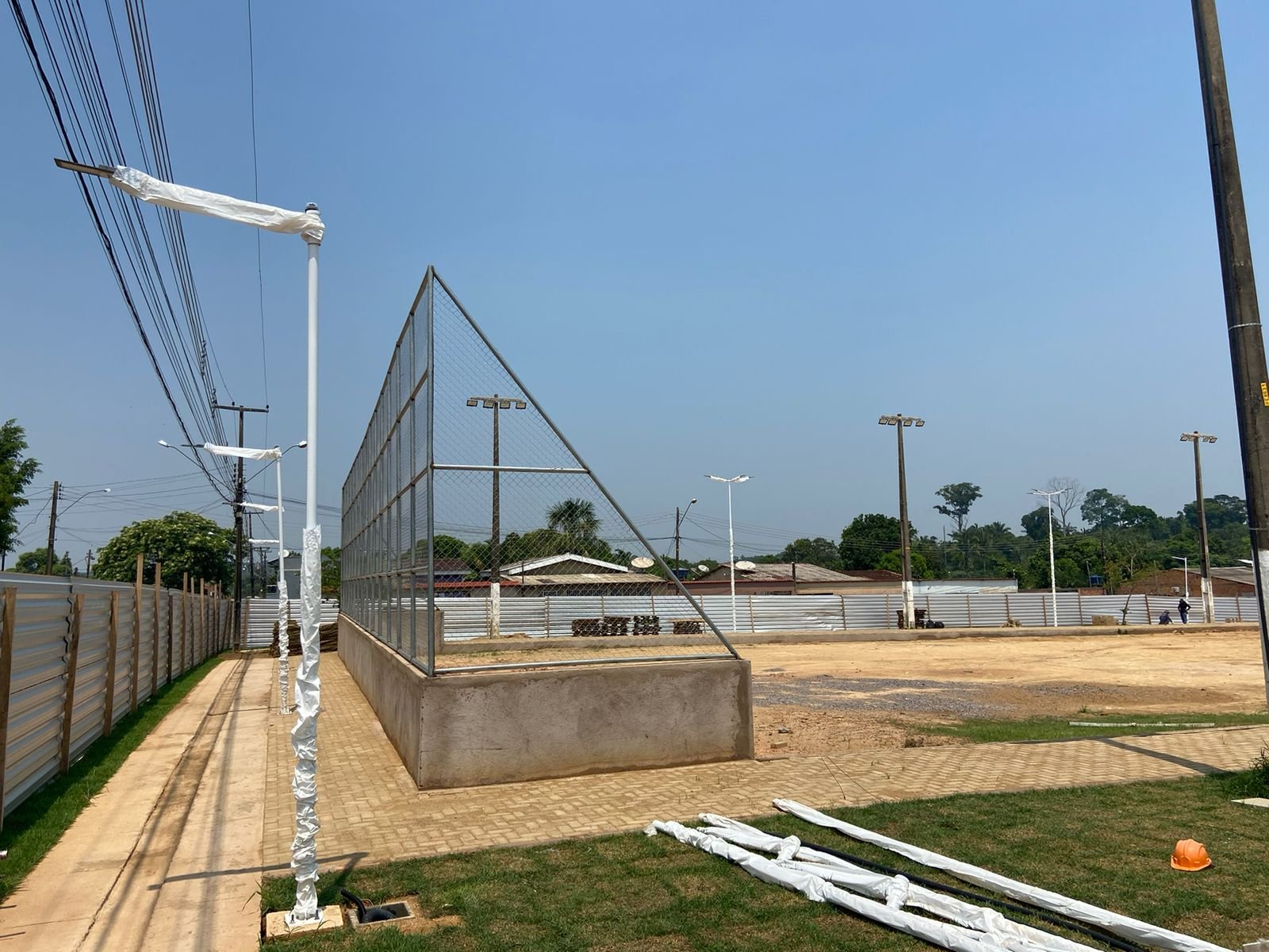 Ecoparque Pirarucu passa por revitalização a pedido do vereador Edimilson Dourado 5 Ecoparque Pirarucu passa por revitalização a pedido do vereador Edimilson Dourado