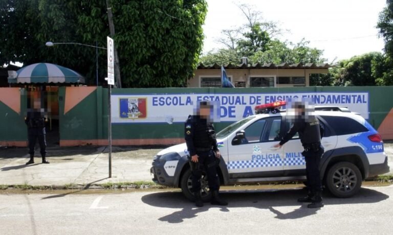 Garoto de 10 anos é socorrido ao Hospital João Paulo II após ser agredido por aluno durante o recreio