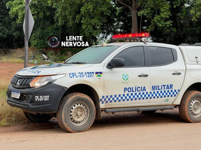 Polícia é acionada após homem se masturbar para mulheres e criança no Bairro Aeroclube