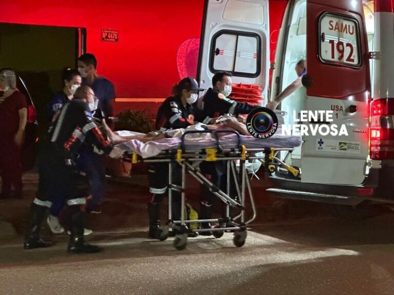 Populares espacam jovem que invadiu residência e ameaçou matar criança