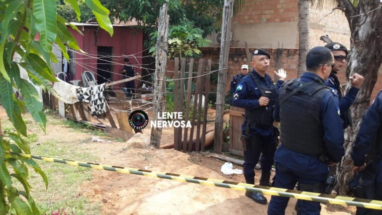 URGENTE – Homem é assassinado a tiros em residência no centro da capital