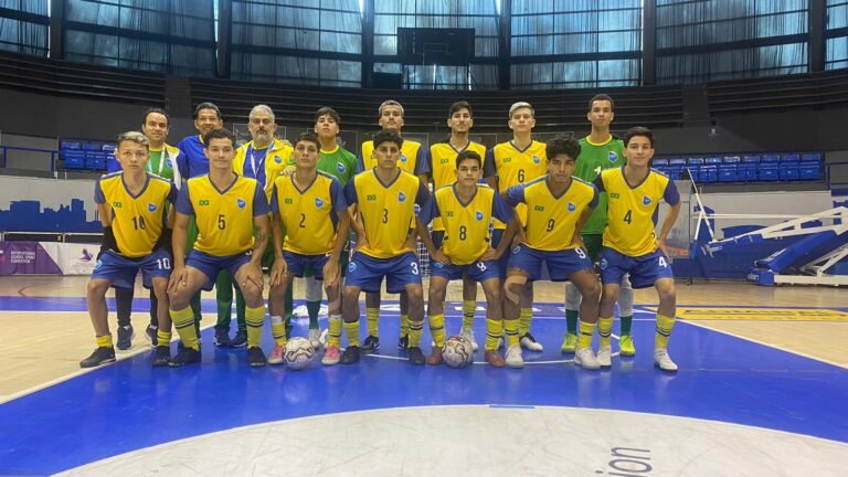Triunfo sobre o Cazaquistão coloca Major Guapindaia em quinto lugar no Mundial de Futsal