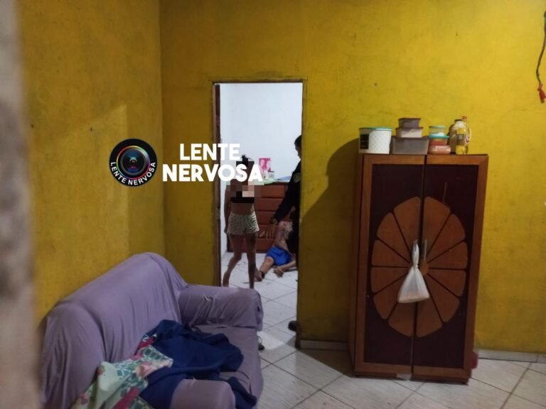 URGENTE – Mulher é presa após esfaquear o marido em residência na capital