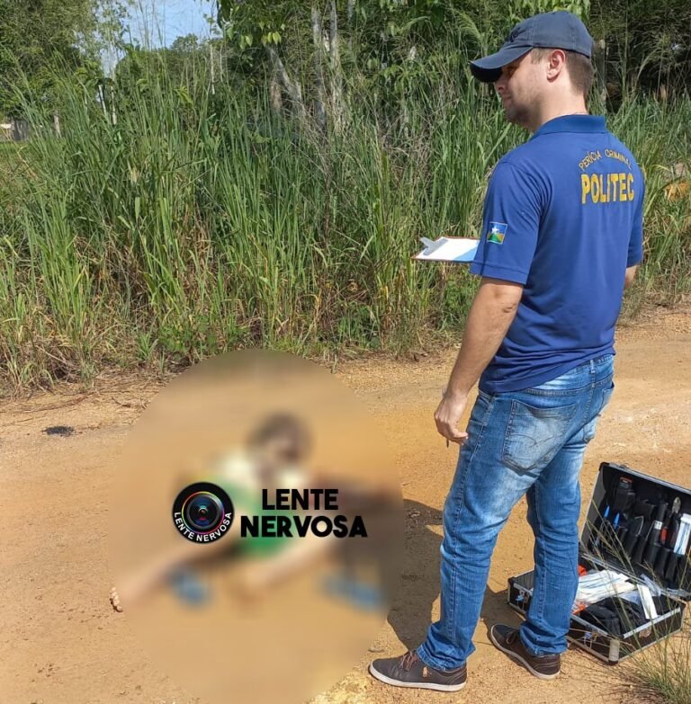 ‘Polaquinho’ é morto com vários tiros no interior de RO