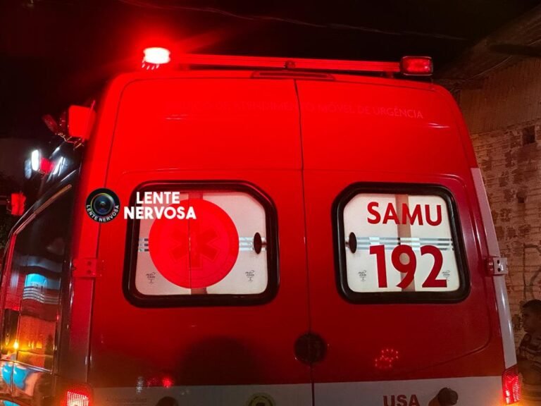 Ciclista fica ferido ao ser atropelado por carro na capital