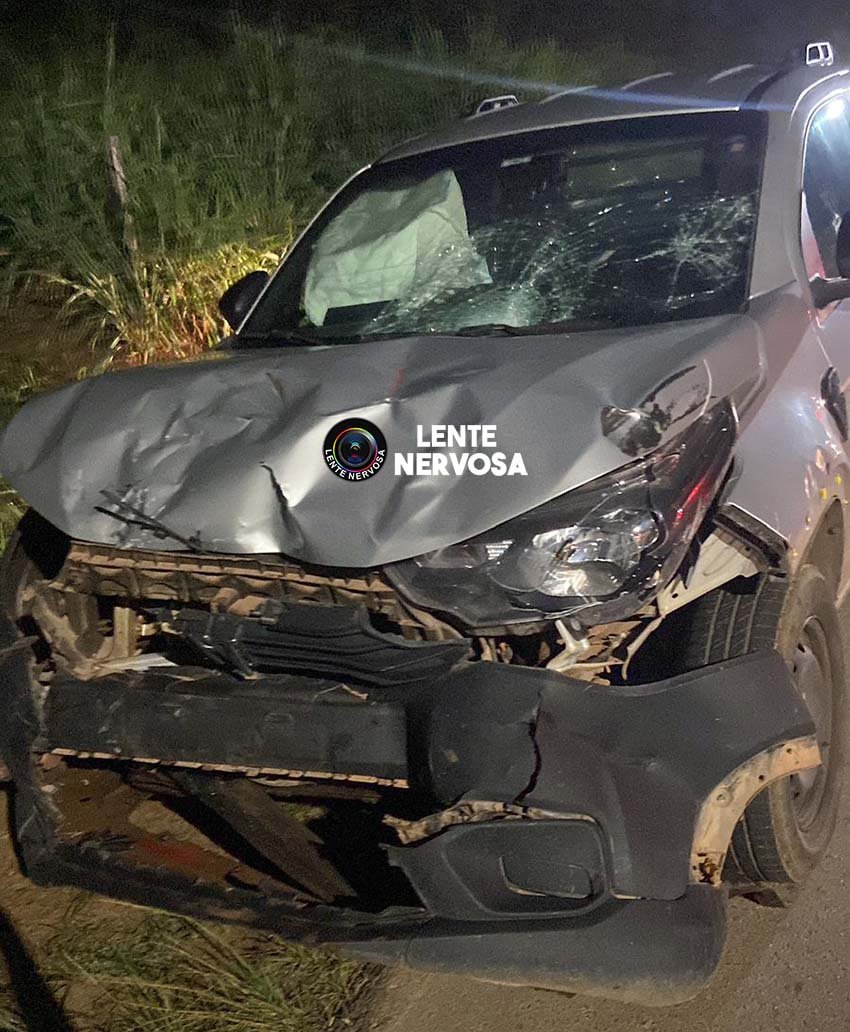 Motorista com sintomas de embriaguez invade pista contrária e mata motoboy que ia para casa