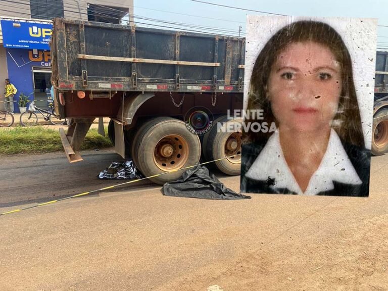 IDENTIFICADA – Saiba quem é a mulher que morreu ao ser arrastada por carreta na zona leste