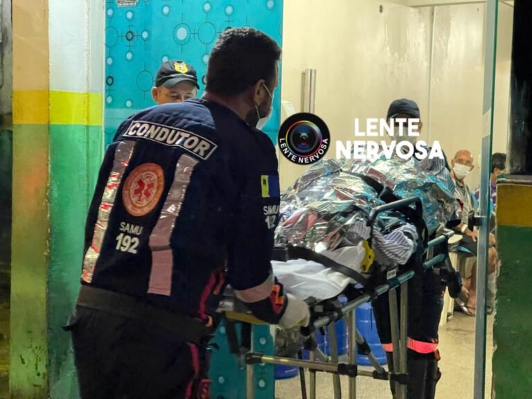 Homem é baleado na cabeça enquanto caminhava no centro da capital