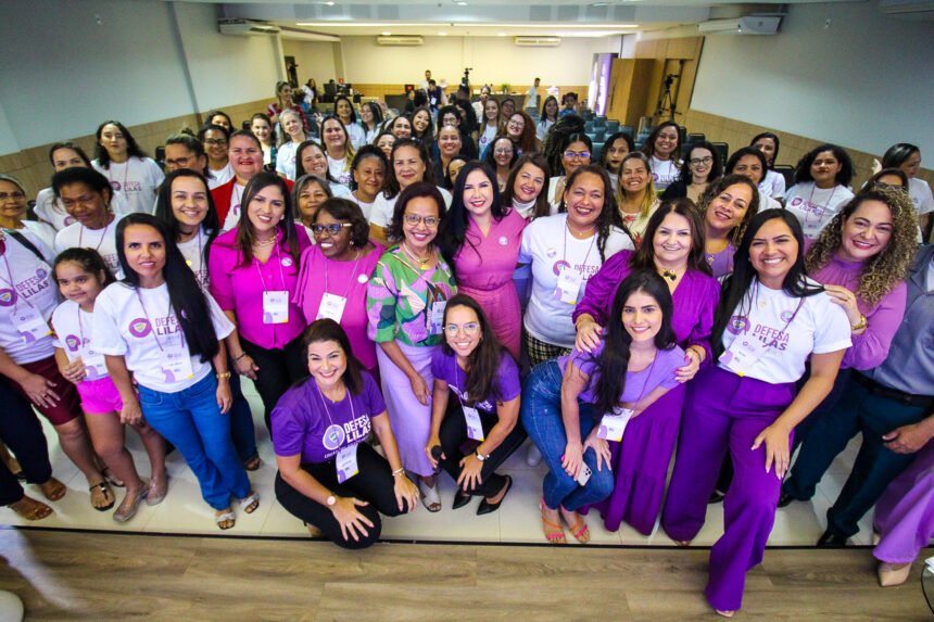 Cristiane Lopes reúne mulheres em evento sobre combate a violência 1 Cristiane Lopes reúne mulheres em evento sobre combate a violência