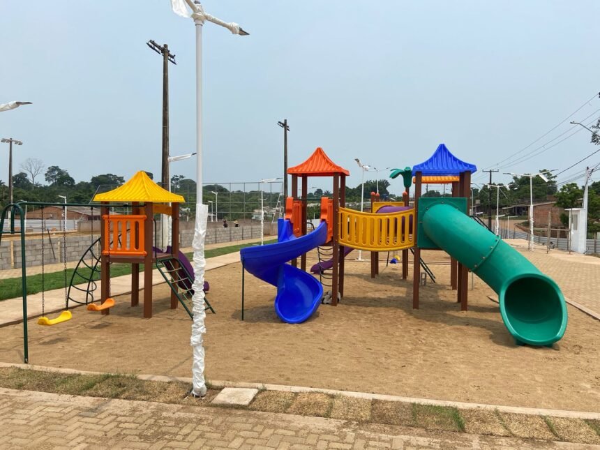 Ecoparque Pirarucu passa por revitalização a pedido do vereador Edimilson Dourado