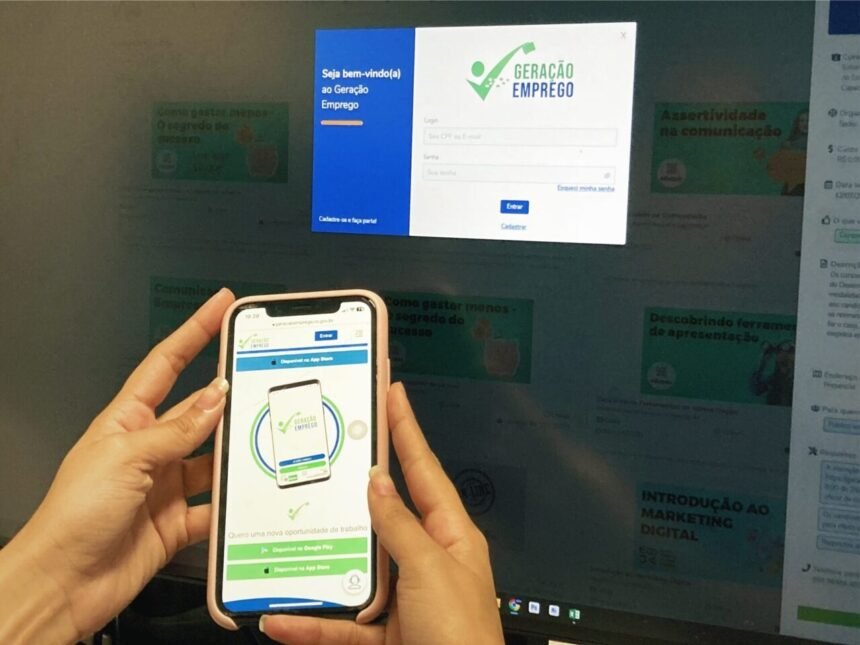 Programa “Geração Emprego” disponibiliza mais de 2.000 vagas em todo o Estado