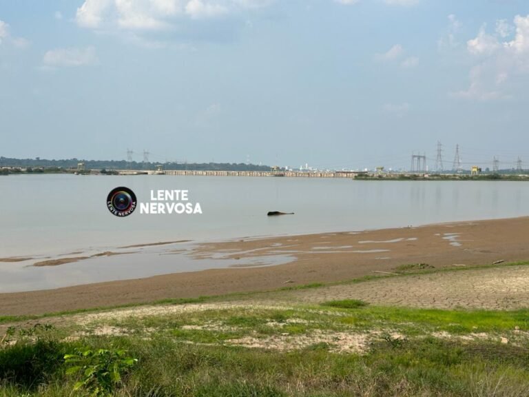 Porto Velho declara situação de emergência devido à seca extrema no Rio Madeira