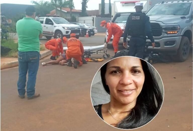 Mulher morre atropelada por caminhonete Dodge Ram em Vilhena