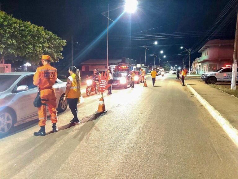 Ações educativas propõem conscientização para um trânsito mais seguro